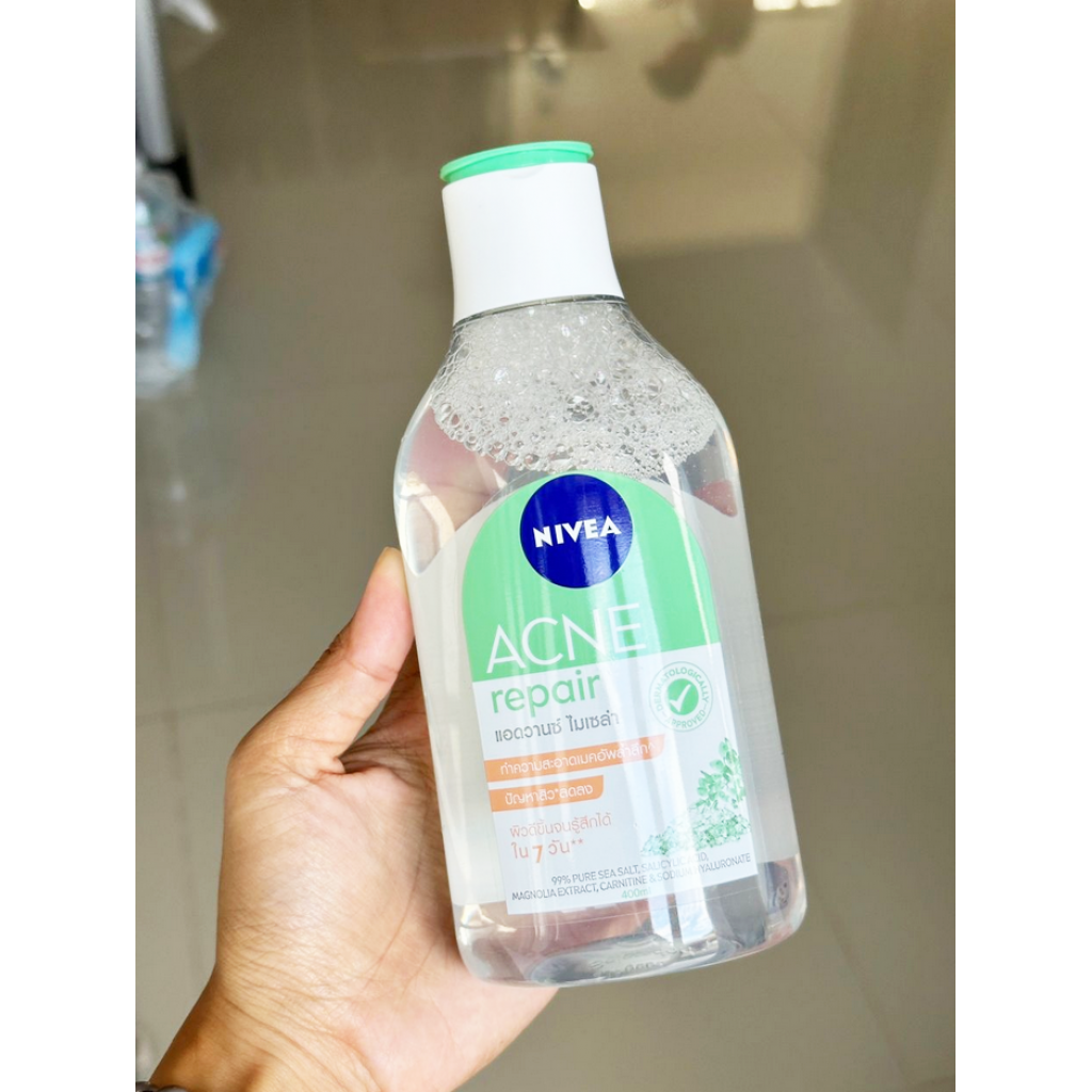 Nivea Acne Repair Advance Micellar 400ml.