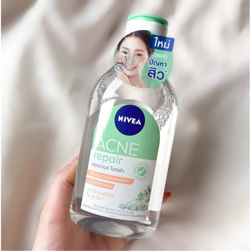 Nivea Acne Repair Advance Micellar 400ml.