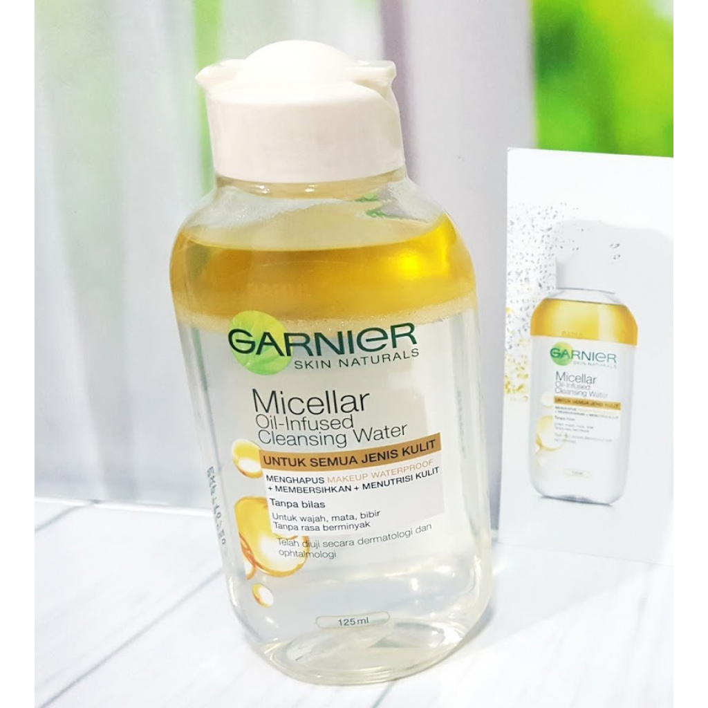 Garnier Skin Naturals Micellar Oil Infused Cleansing Water 125ml.