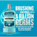 Listerine Cool Mint Mouthwash 750ml. Pack 2