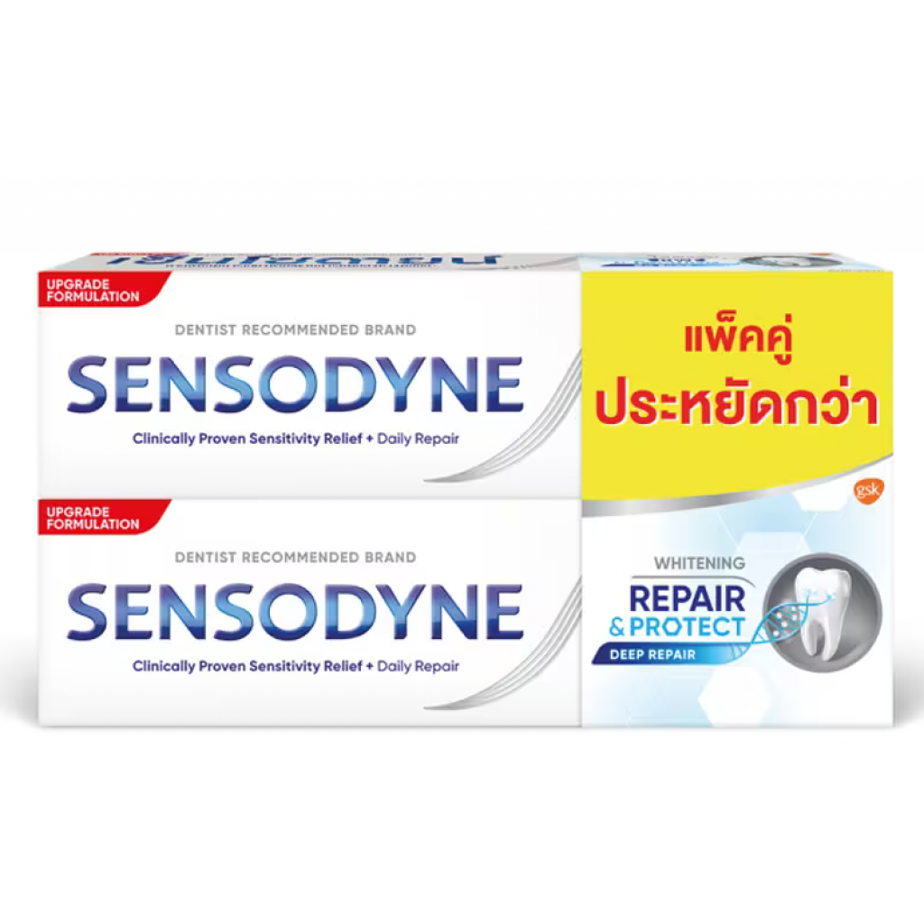 Sensodyne Repair and Protect Toothpaste 100g. Pack 2