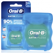 Oral B Dental Floss Satin 50metre