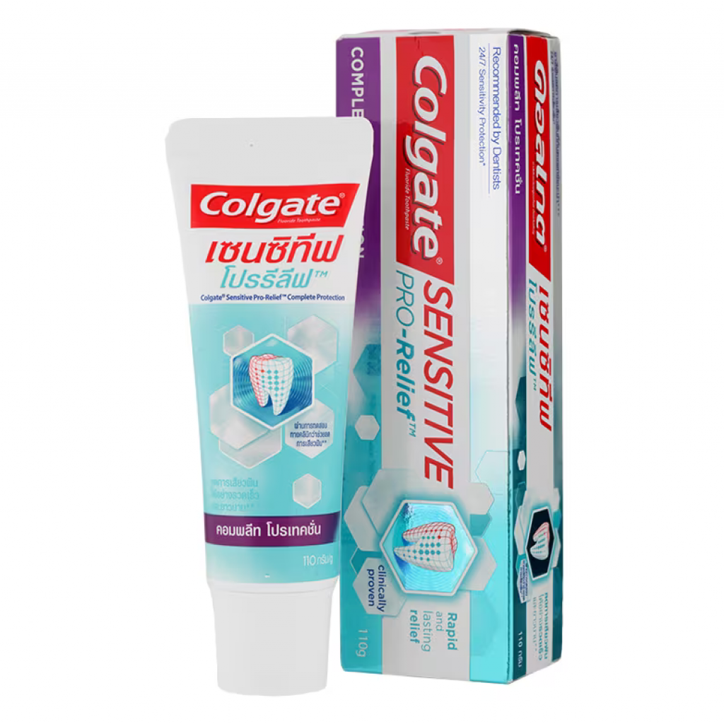 Colgate Sensitive Pro Relief Toothpaste 110g. 1Free1