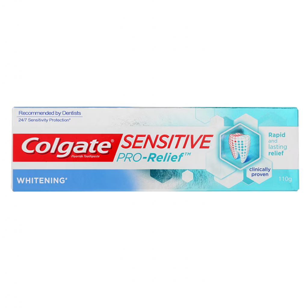 Colgate Sensitive Pro Relief Toothpaste 110g. 1Free1