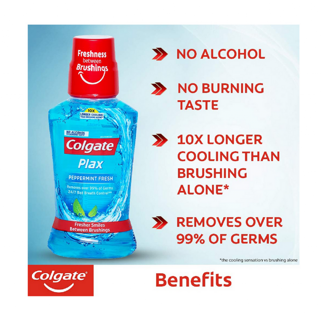 Colgate Plax Tar Tar Control Mouthwash 500ml.