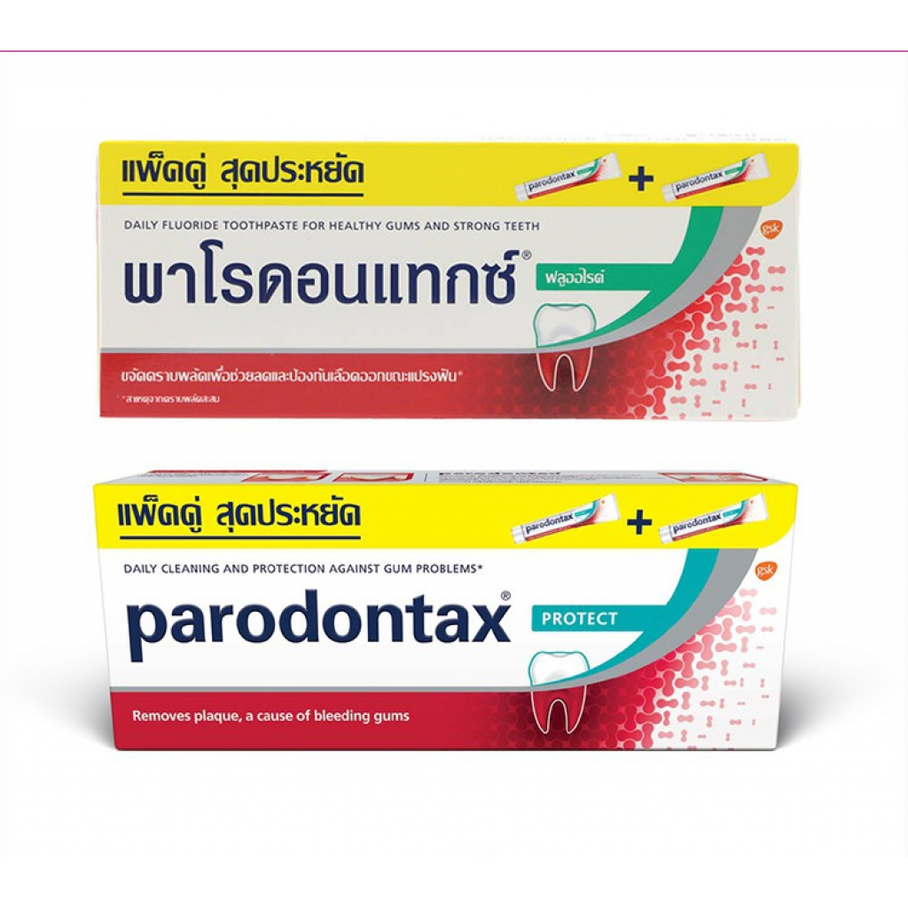 Parodontax Original Toothpaste 150g. Pack 2