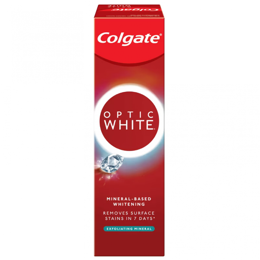 Colgate Optic White Plus Shine Toothpaste 100g.