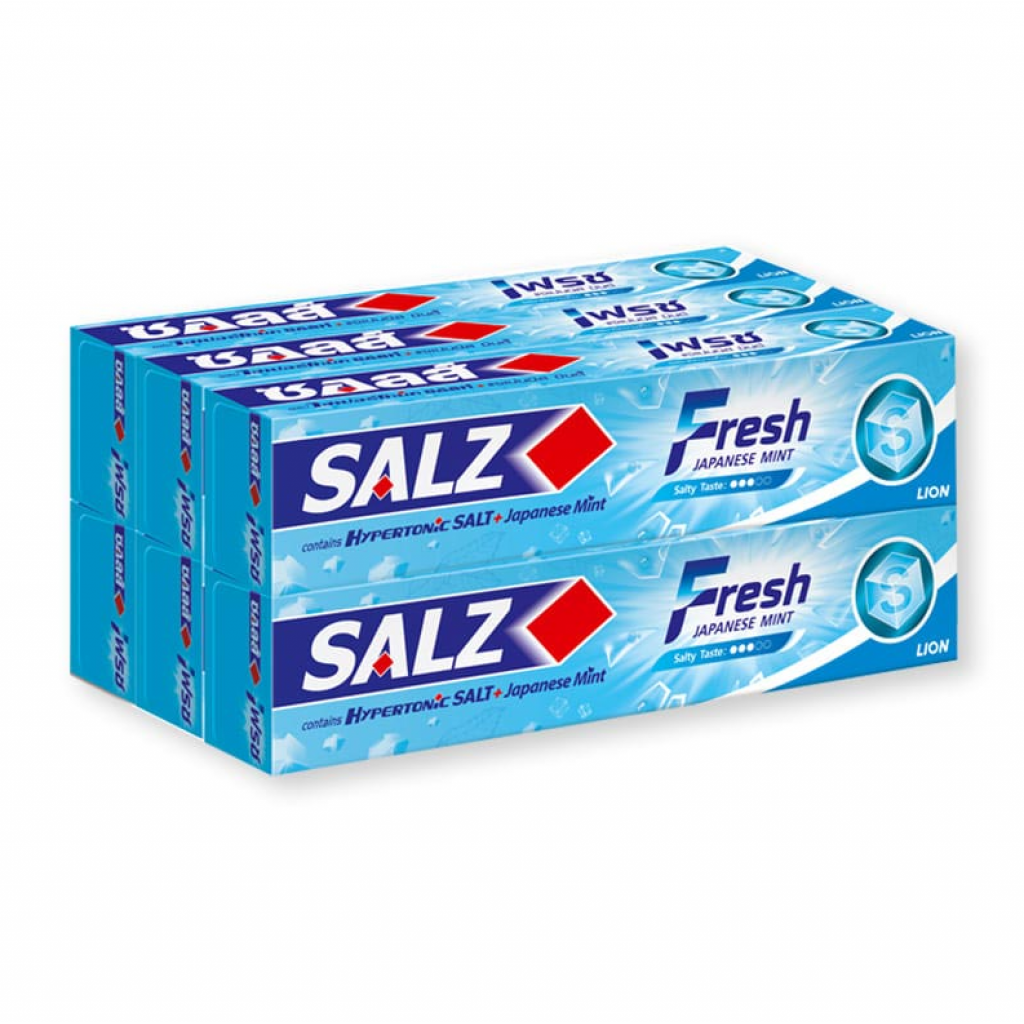 Salz Fresh Toothpaste 140g. Pack 2