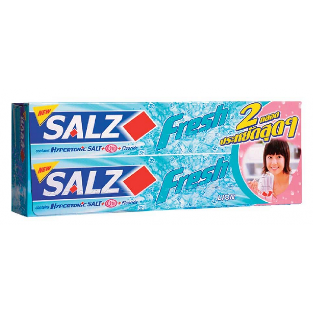 Salz Fresh Toothpaste 140g. Pack 2