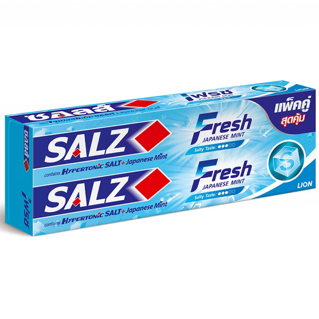 Salz Fresh Toothpaste 140g. Pack 2