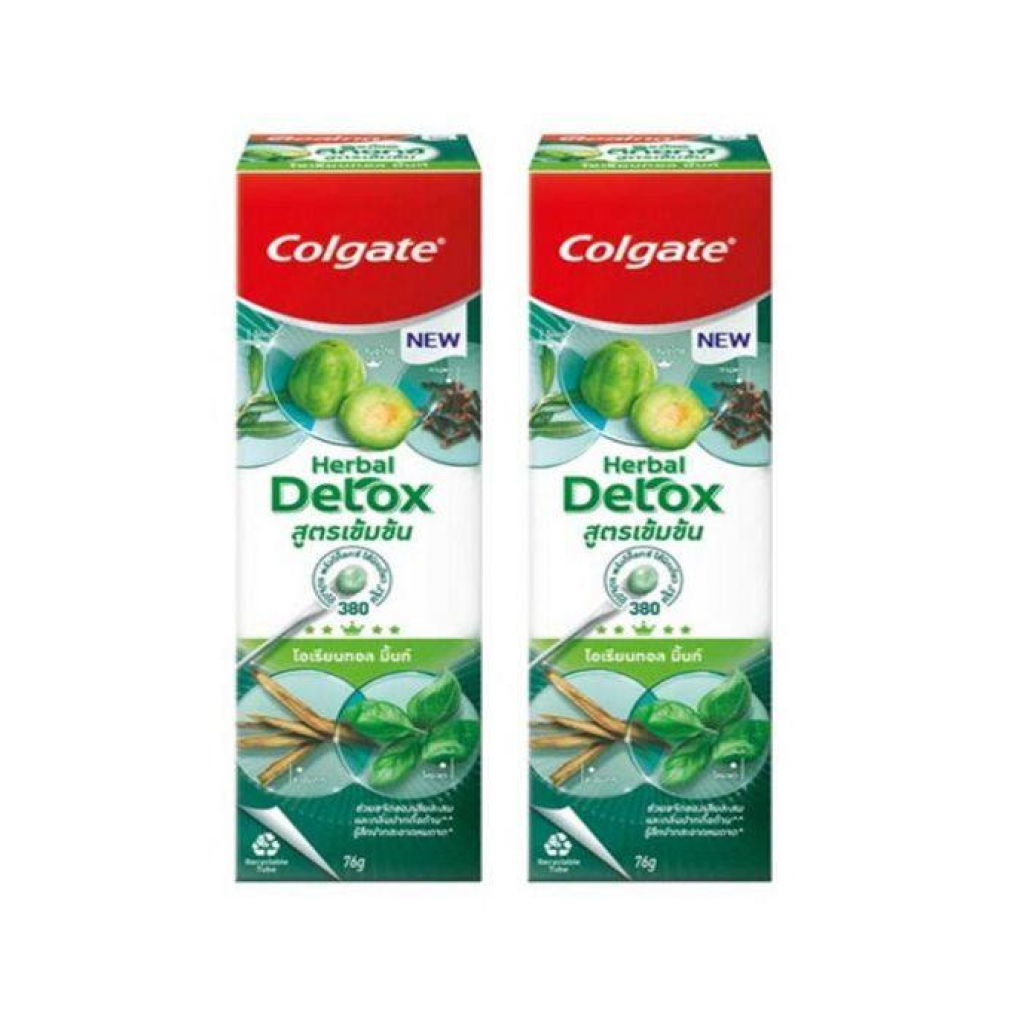 Colgate Herbal Detox Concentrate Oriental Mint Toothpaste 76g