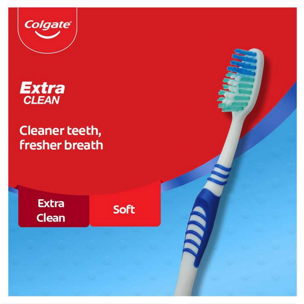 Colgate Toothbrush Extra Clean Soft