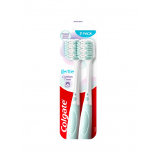 Colgate Gentle Comfort Clean Toothbrush Pack 2