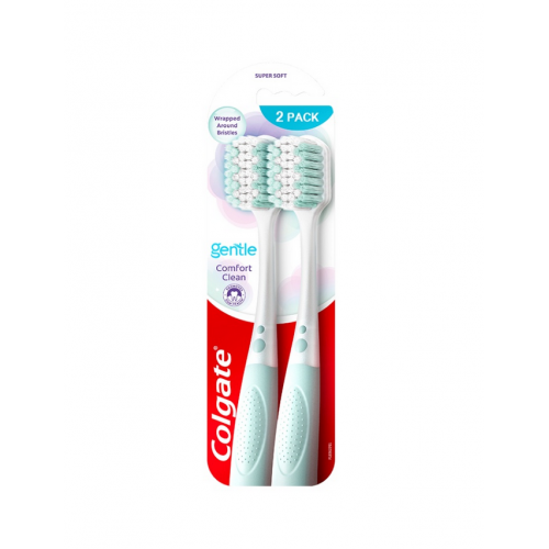 Colgate Gentle Comfort Clean Toothbrush Pack 2