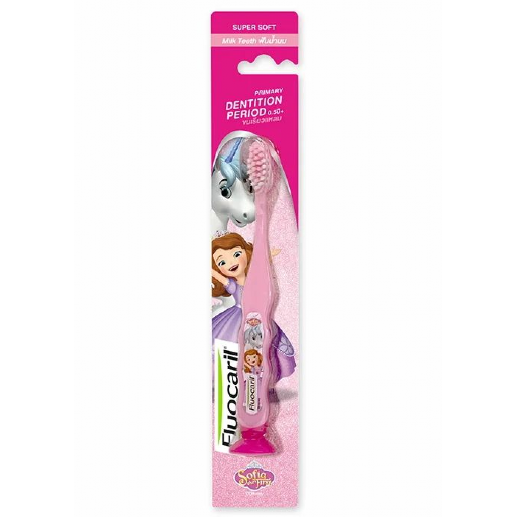 Fluocaril Girl Milk Teeth Super Soft Toothbrush