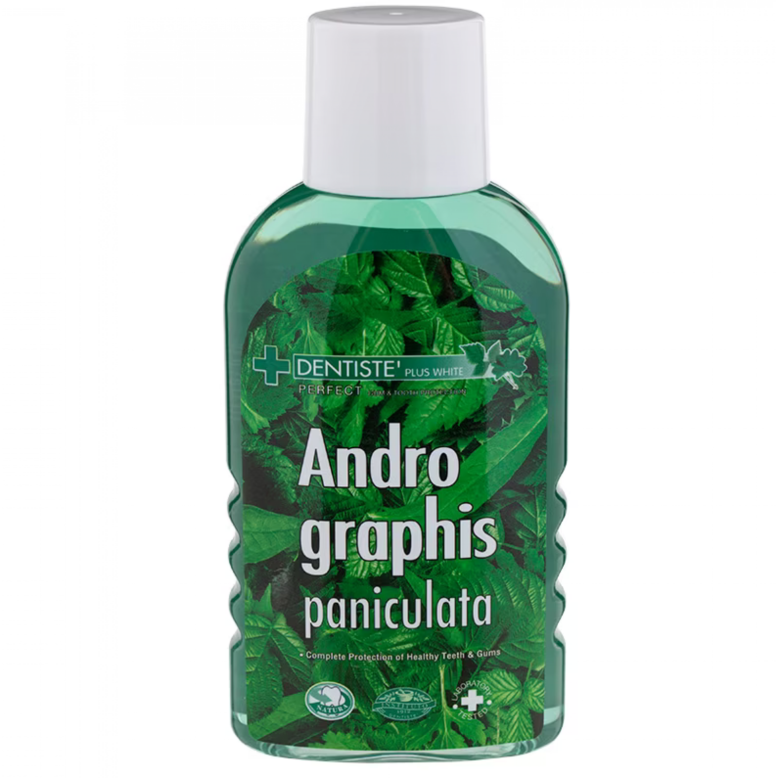 Dentiste Andro Graphis Paniculata Oral Rinse Mouthwash 200ml.