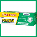 Systema Icy Mint Toothpaste 140g. Pack2