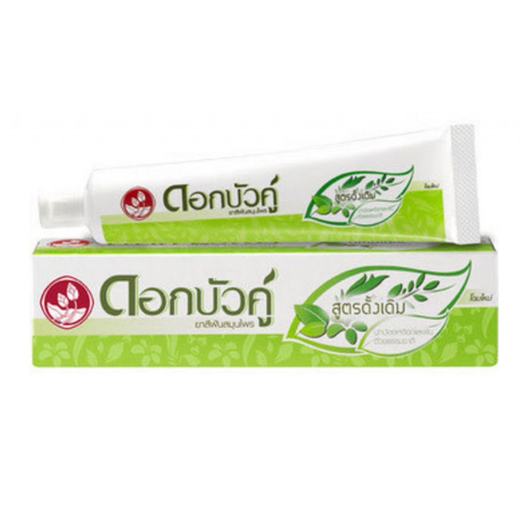 Twin Lotus Toothpaste Original 180g. Pack 2