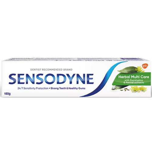 Sensodyne Herbal Multicare Toothpaste 160g.