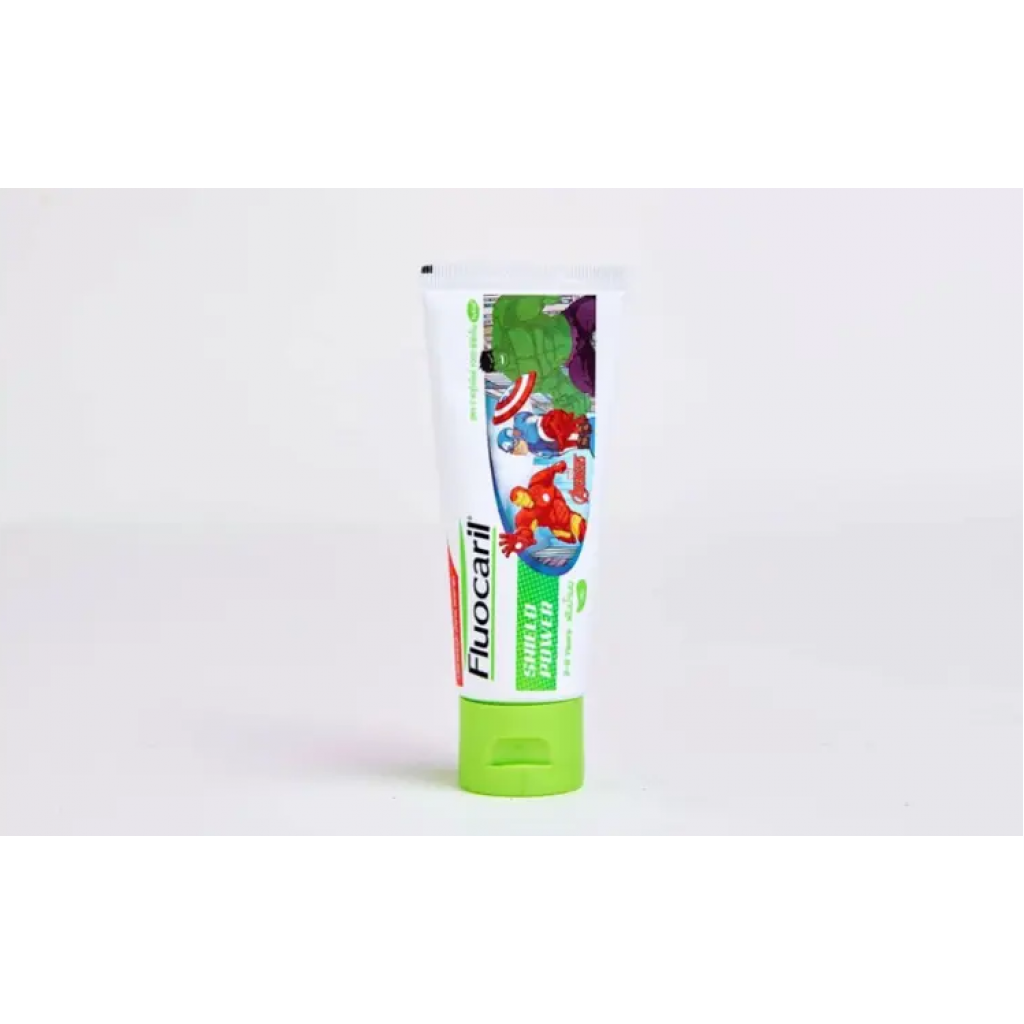 Fluocaril Shield Power Kid Toothpaste 65g