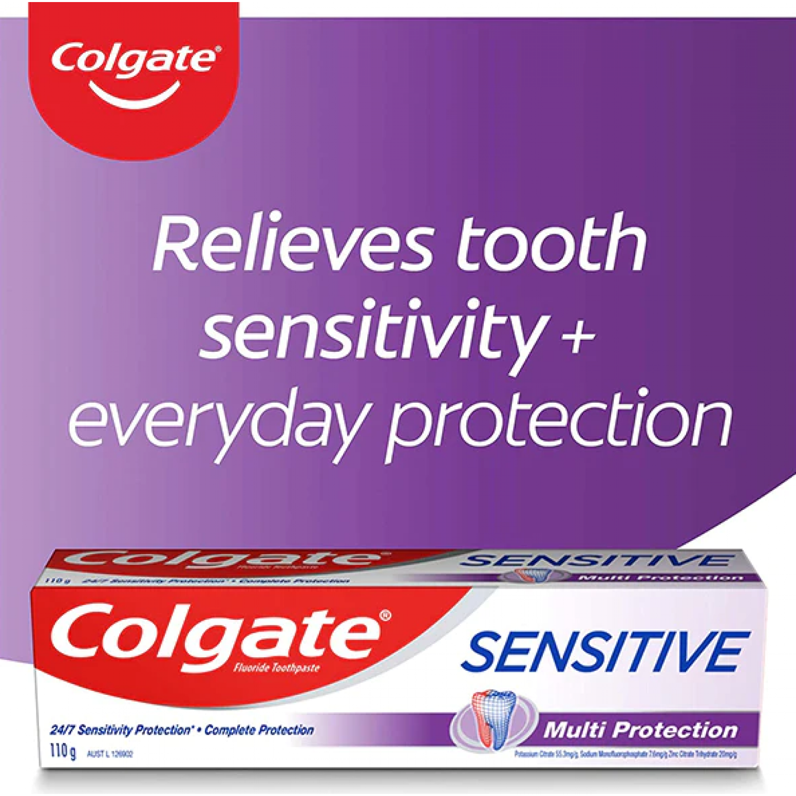 Colgate Sensitive Sensifoam Multi Protection Toothpaste 120g