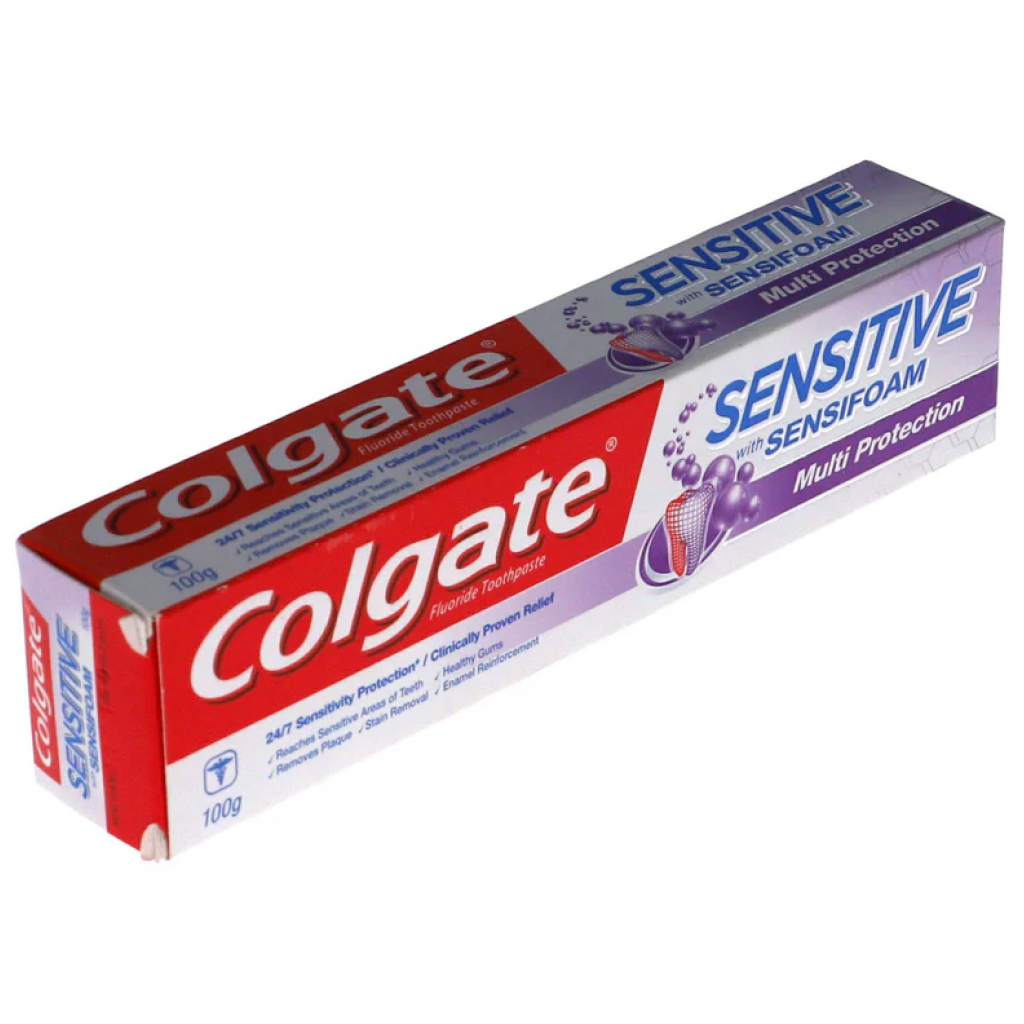 Colgate Sensitive Sensifoam Multi Protection Toothpaste 120g