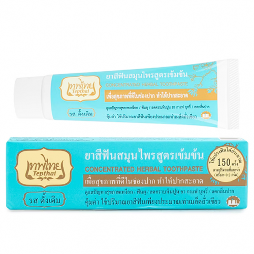 Tepthai Concentrated Herbal Original Toothpaste 30g