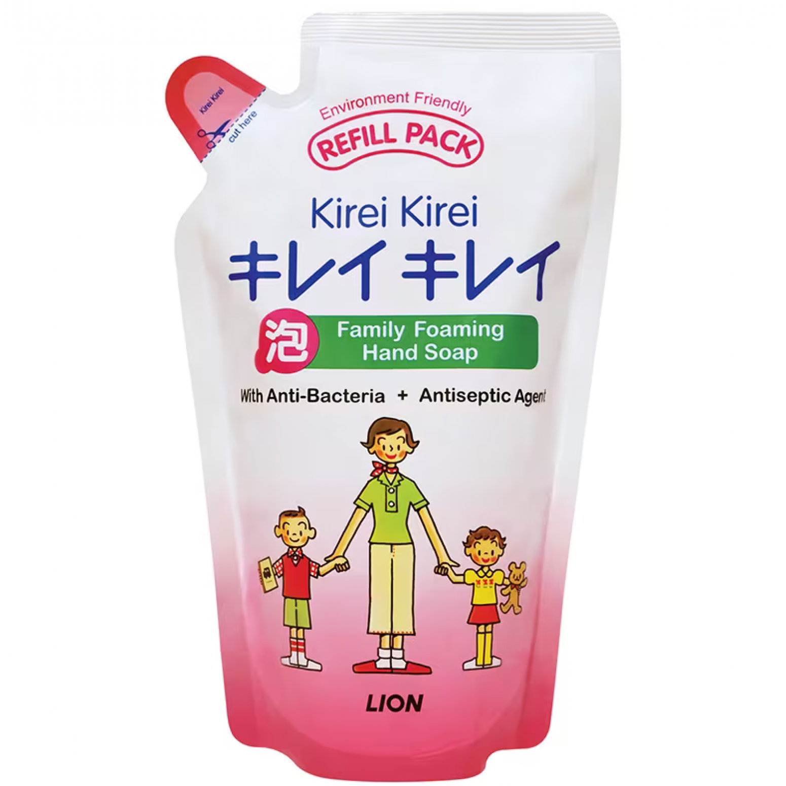 Kirei Hand Soap 200ml. Refill