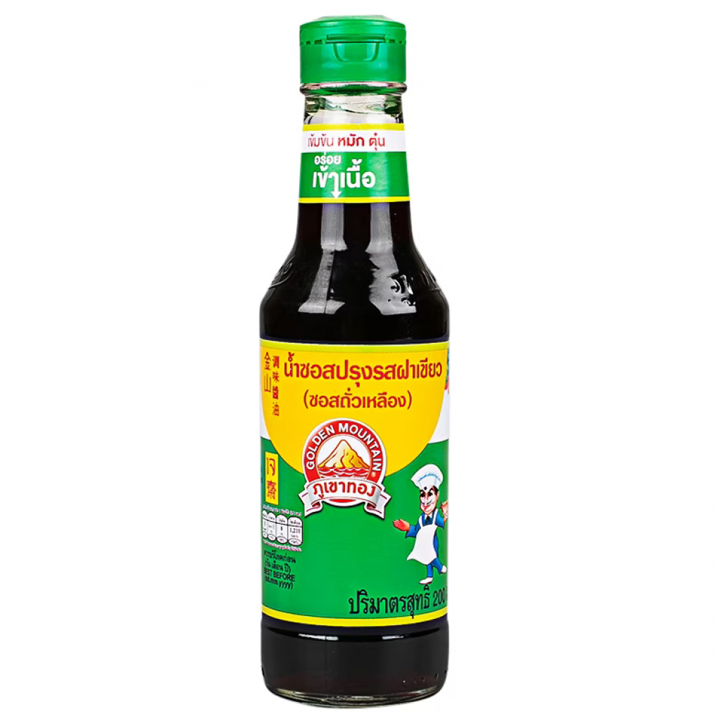 Golden Mountain Green Cap Seasoning Sauce 200cc.