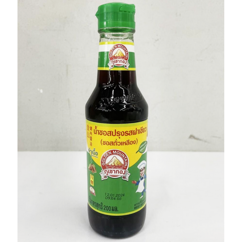 Golden Mountain Green Cap Seasoning Sauce 200cc.