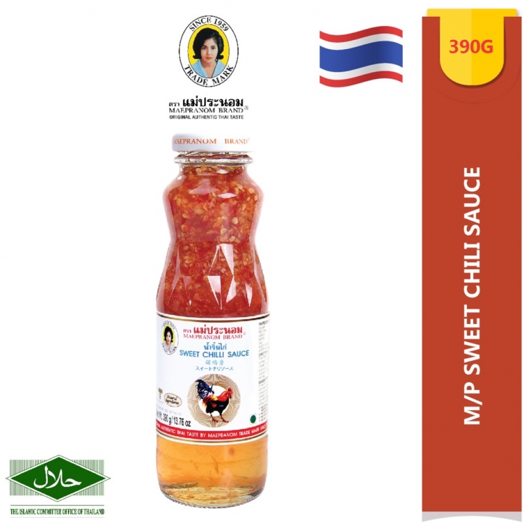 Mae Pranom Dipping for Chicken Sauce 390g.