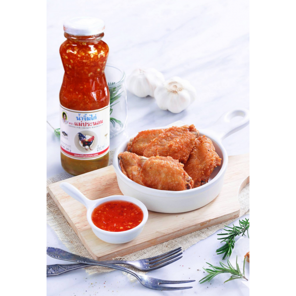 Mae Pranom Dipping for Chicken Sauce 390g.