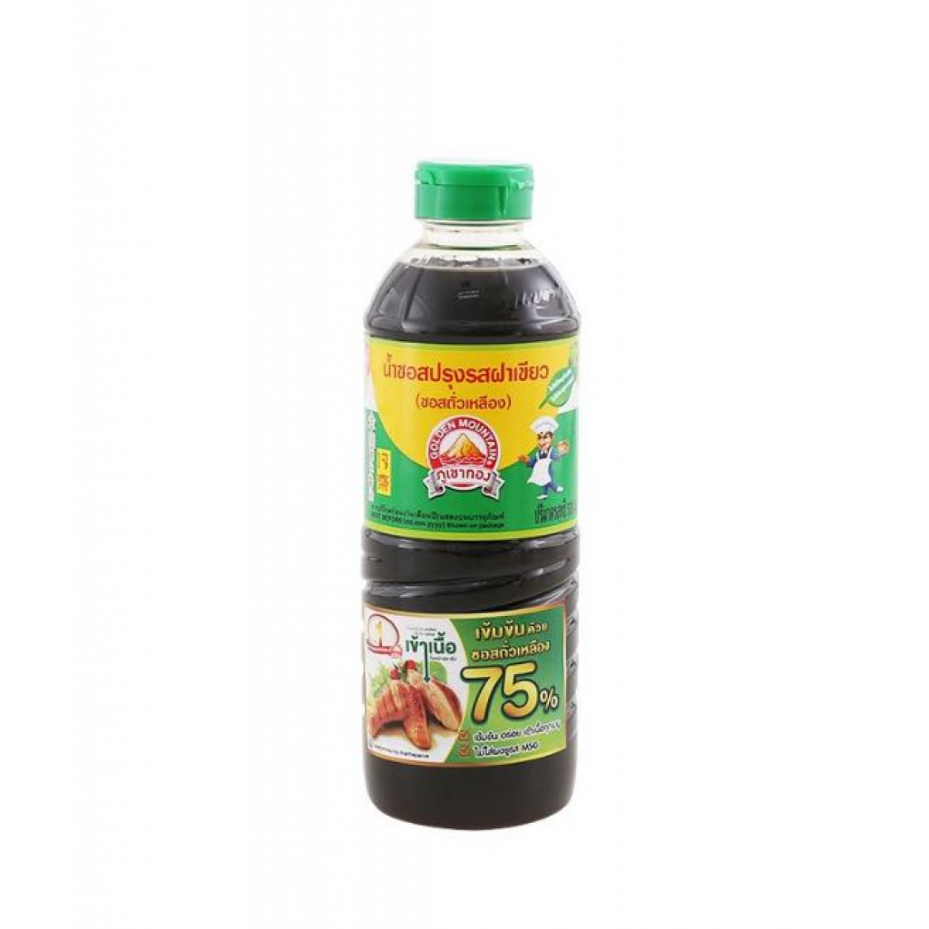 Golden Mountain Green Cap Seasoning Sauce 500ml.