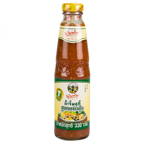 Pantainorasingh Cantonese Suki Sauce 330g.