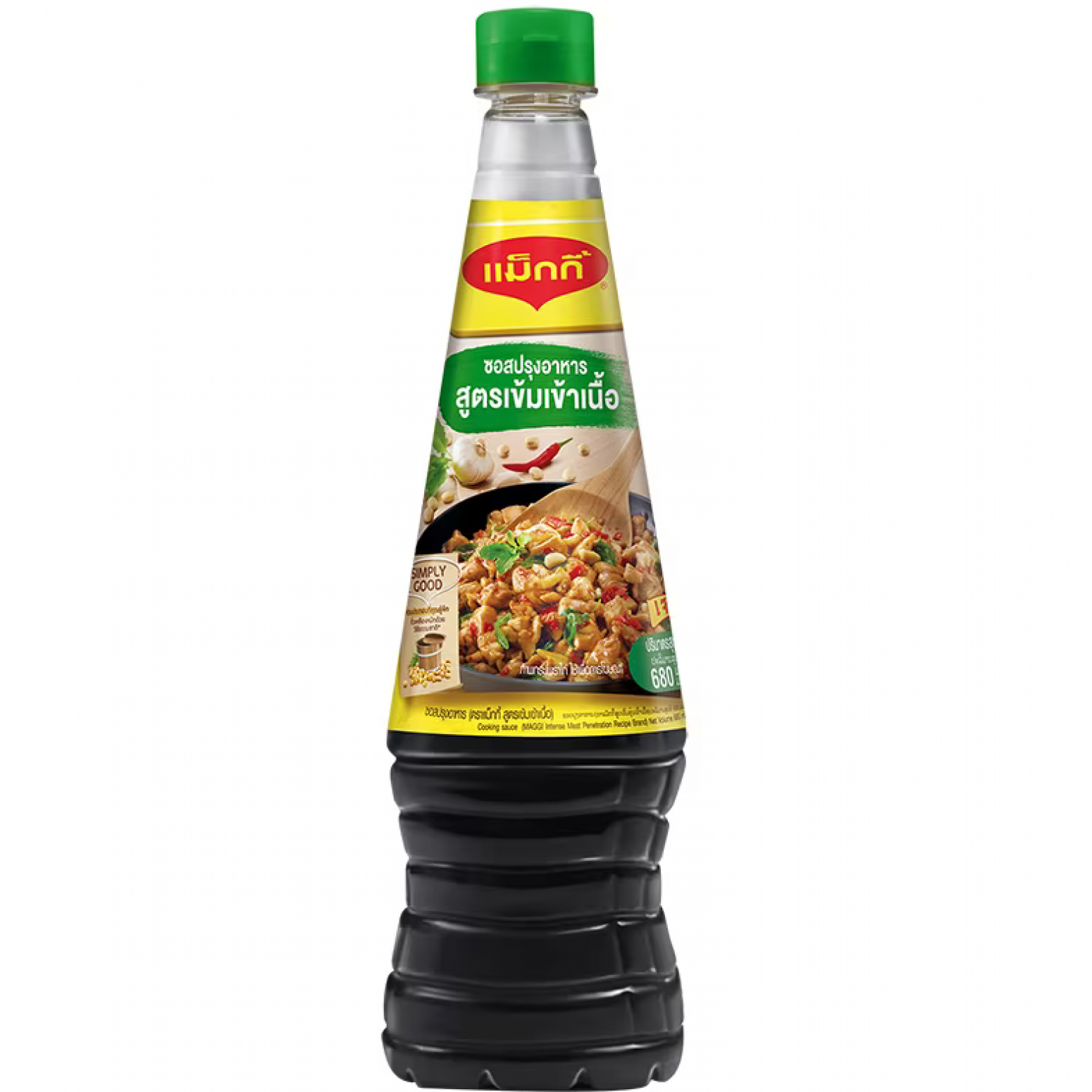 Maggi Green Cap Soy Sauce 680ml.