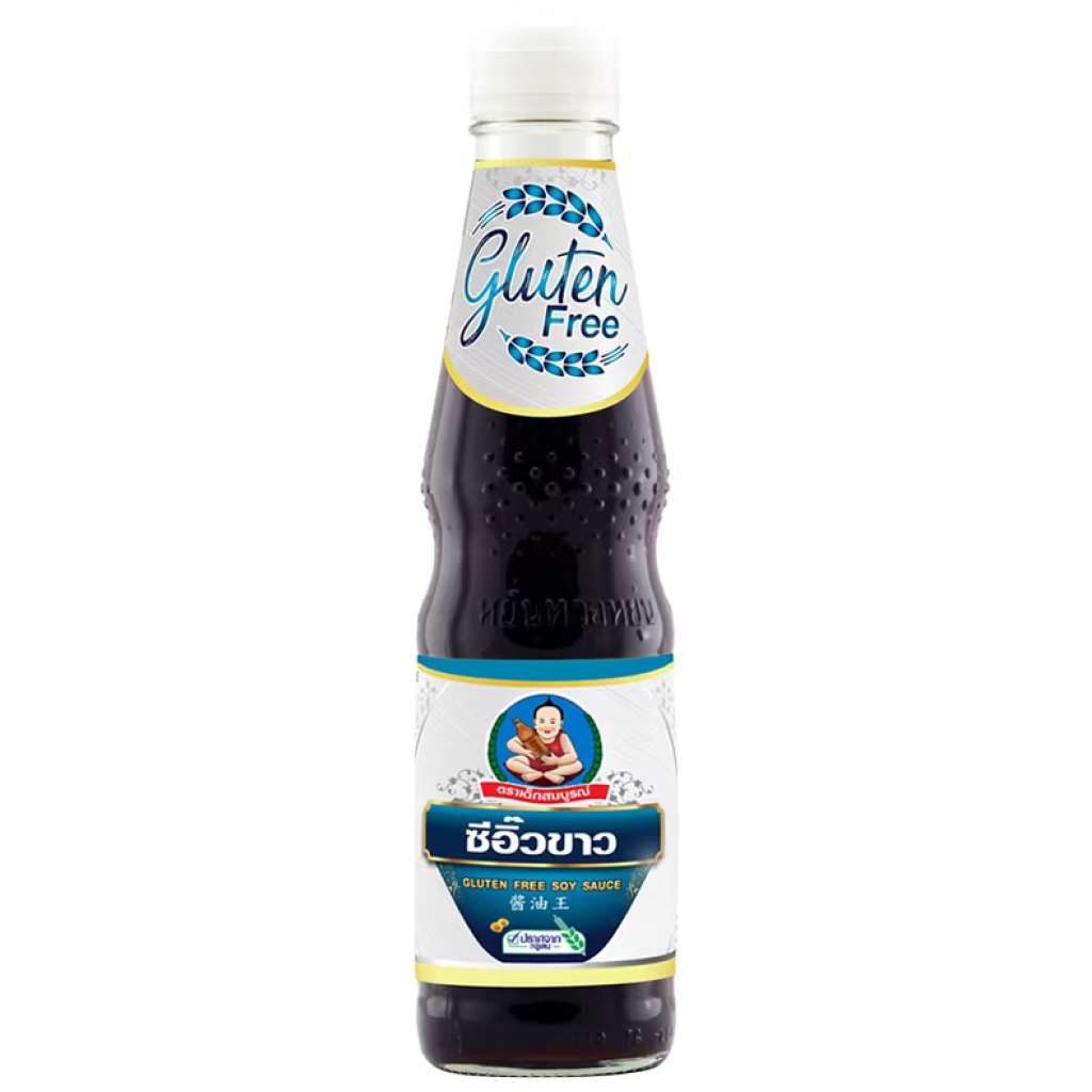 Healthy Boy White Gluten Free Soy Sauce 300ml.