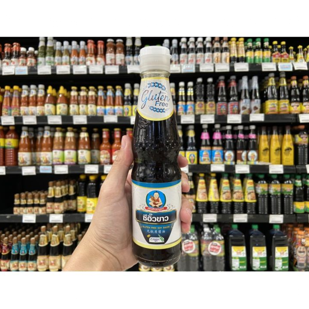 Healthy Boy White Gluten Free Soy Sauce 300ml.