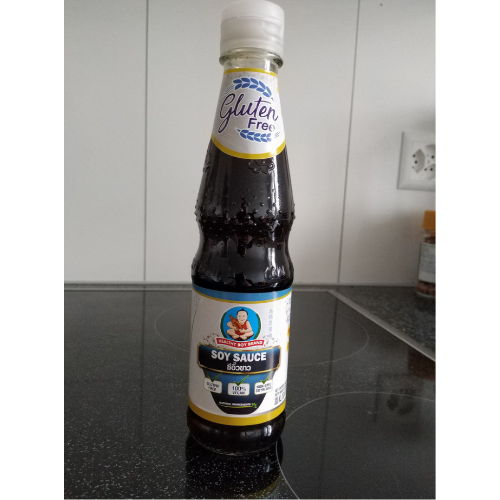 Healthy Boy White Gluten Free Soy Sauce 300ml.