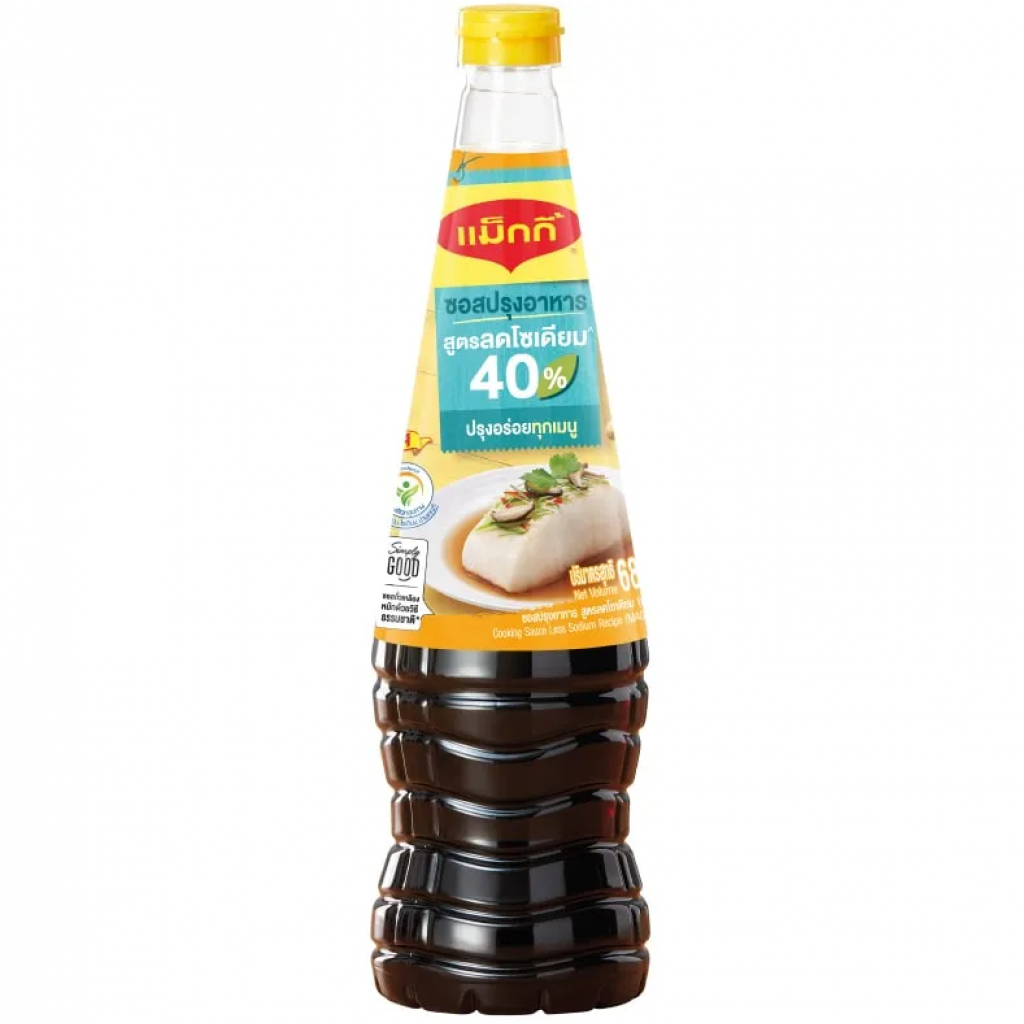 Maggi Cooking Sauce Less Sodium Recipe 680ml.