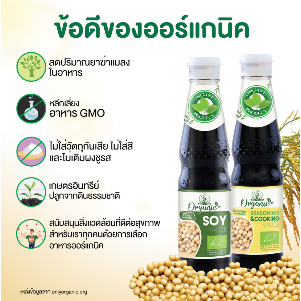 Healthy Boy Soy Sauce Organic Soybeans 300ml.