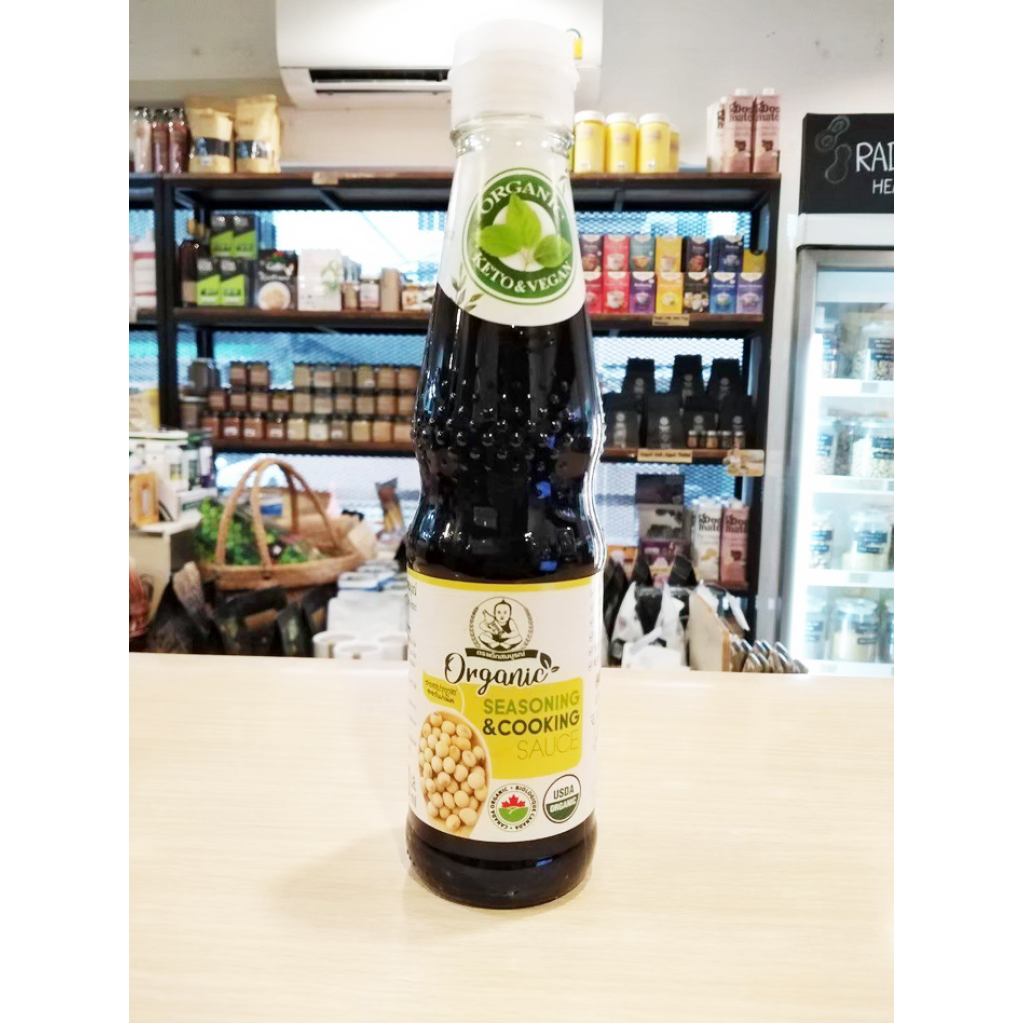 Healthy Boy Soy Sauce Organic Soybeans 300ml.