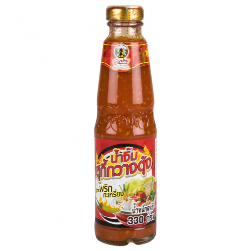 Pantainorasingh Cantonese Suki Sauce Extra Hot 330g.