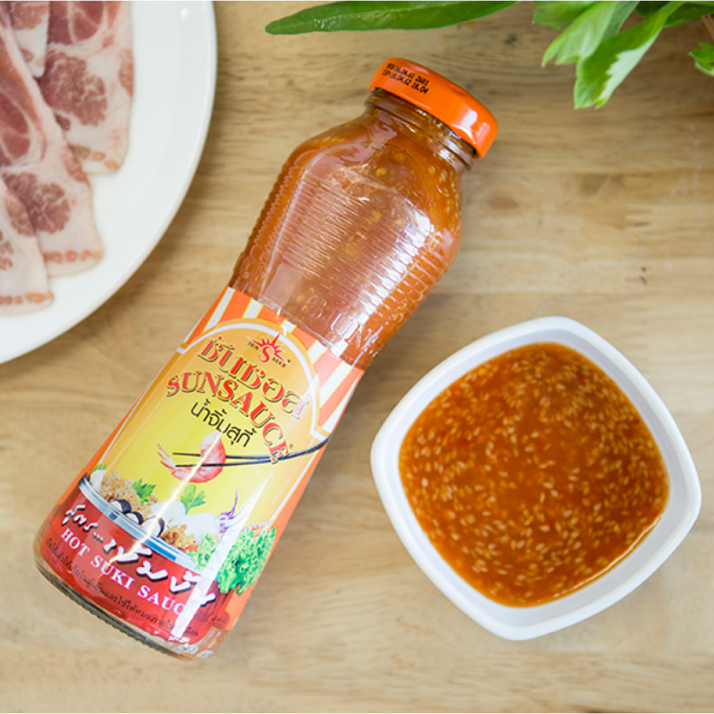 SunSauce Spicy Suki Sauce 380G