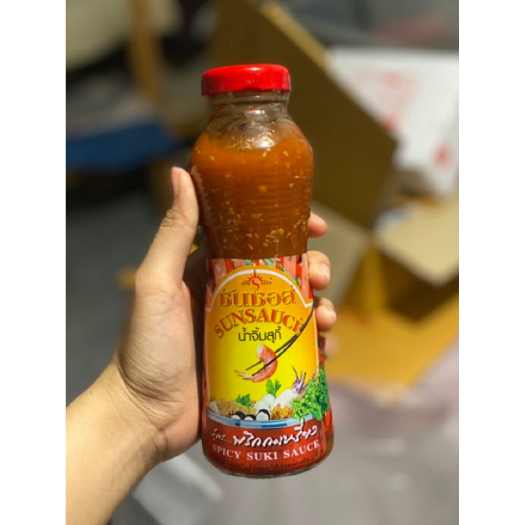 SunSauce Spicy Suki Sauce 380G