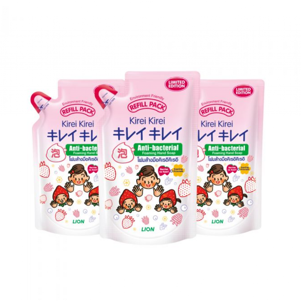 Kirie Foaming Hand Soap Berrie No Kaori 200ml.Refill