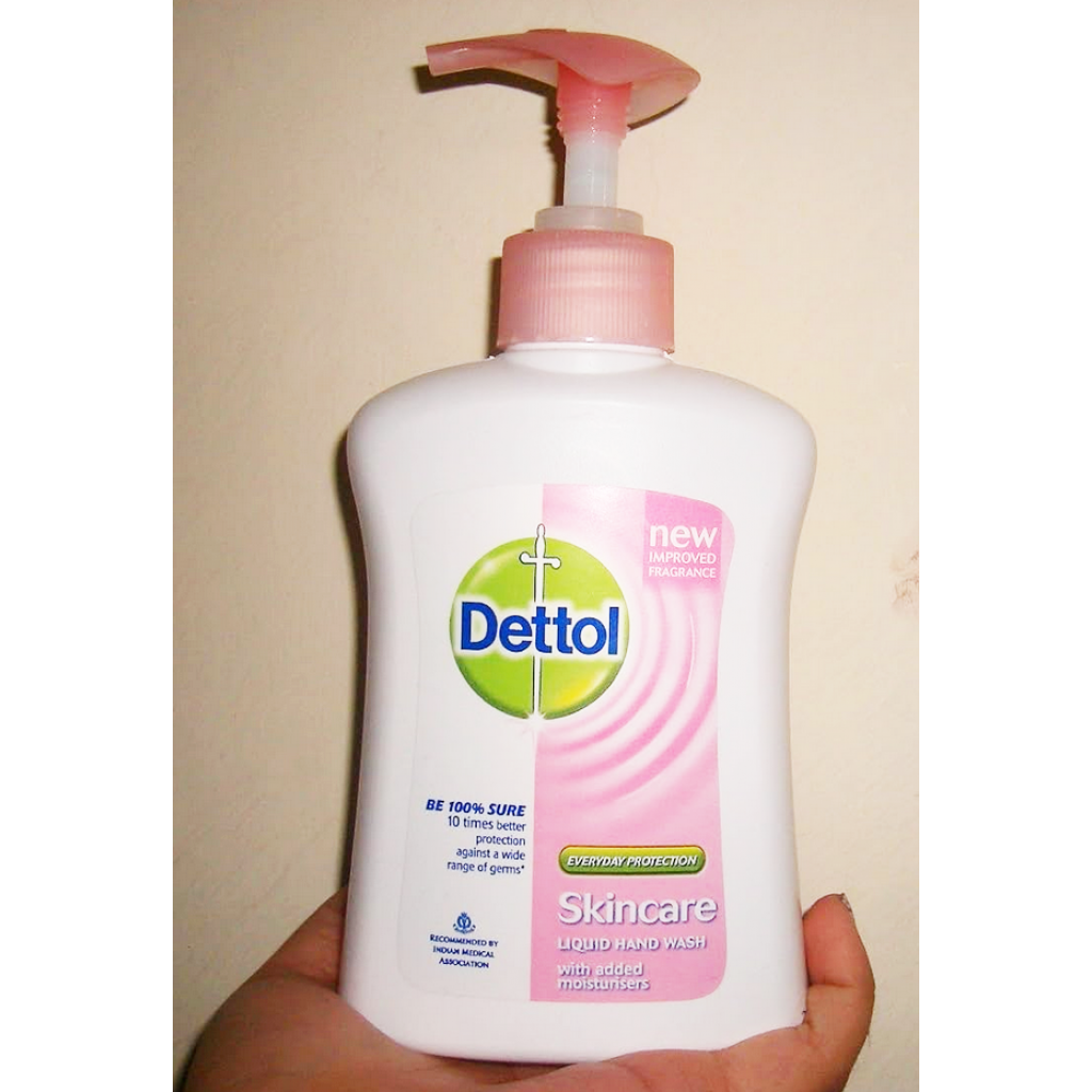 Dettol Hand Soap Hygienic Skin Care 225ml.