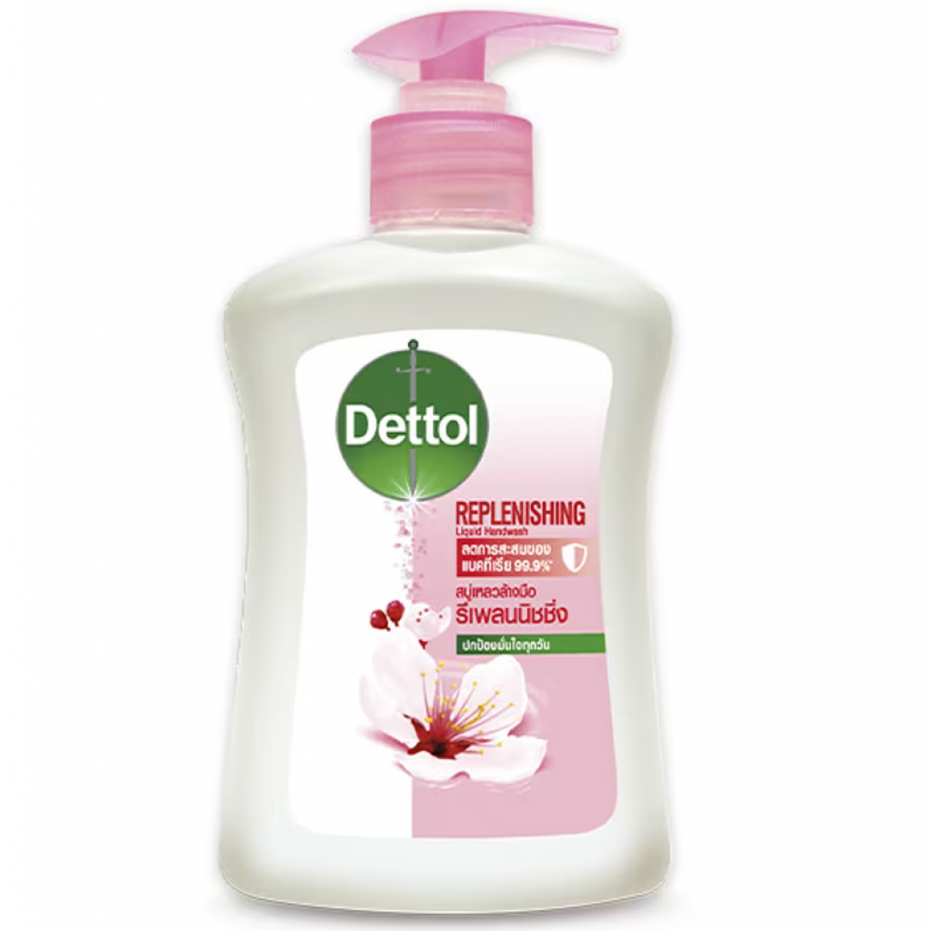 Dettol Hand Soap Hygienic Skin Care 225ml.