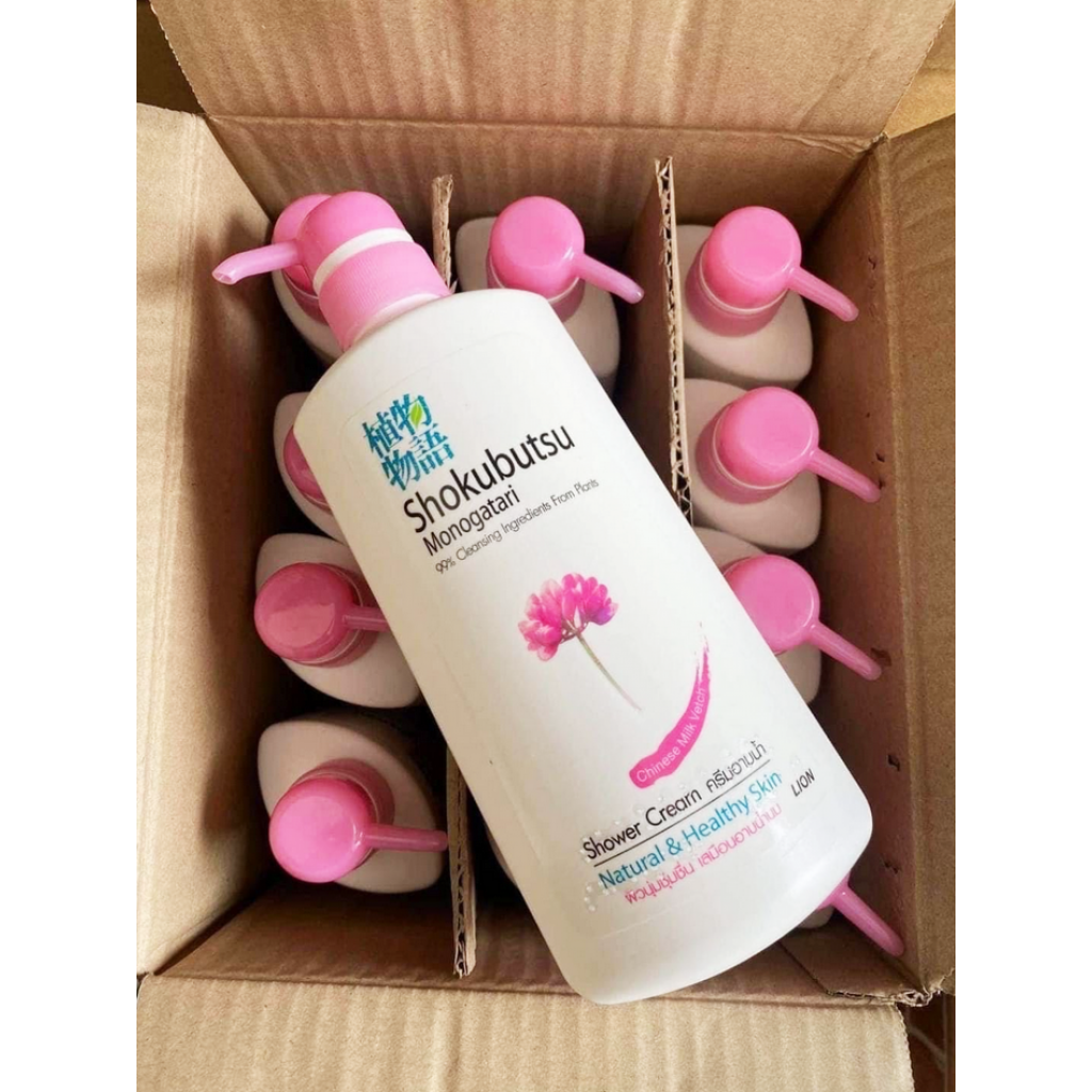 Shokubutsu Bath Pink 500ml.