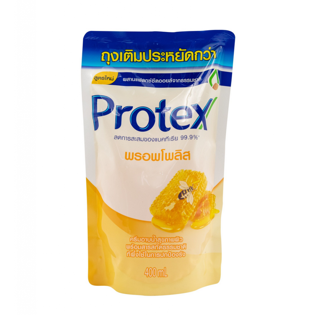 Protex Propolis Liquid Soap 400ml. Refill