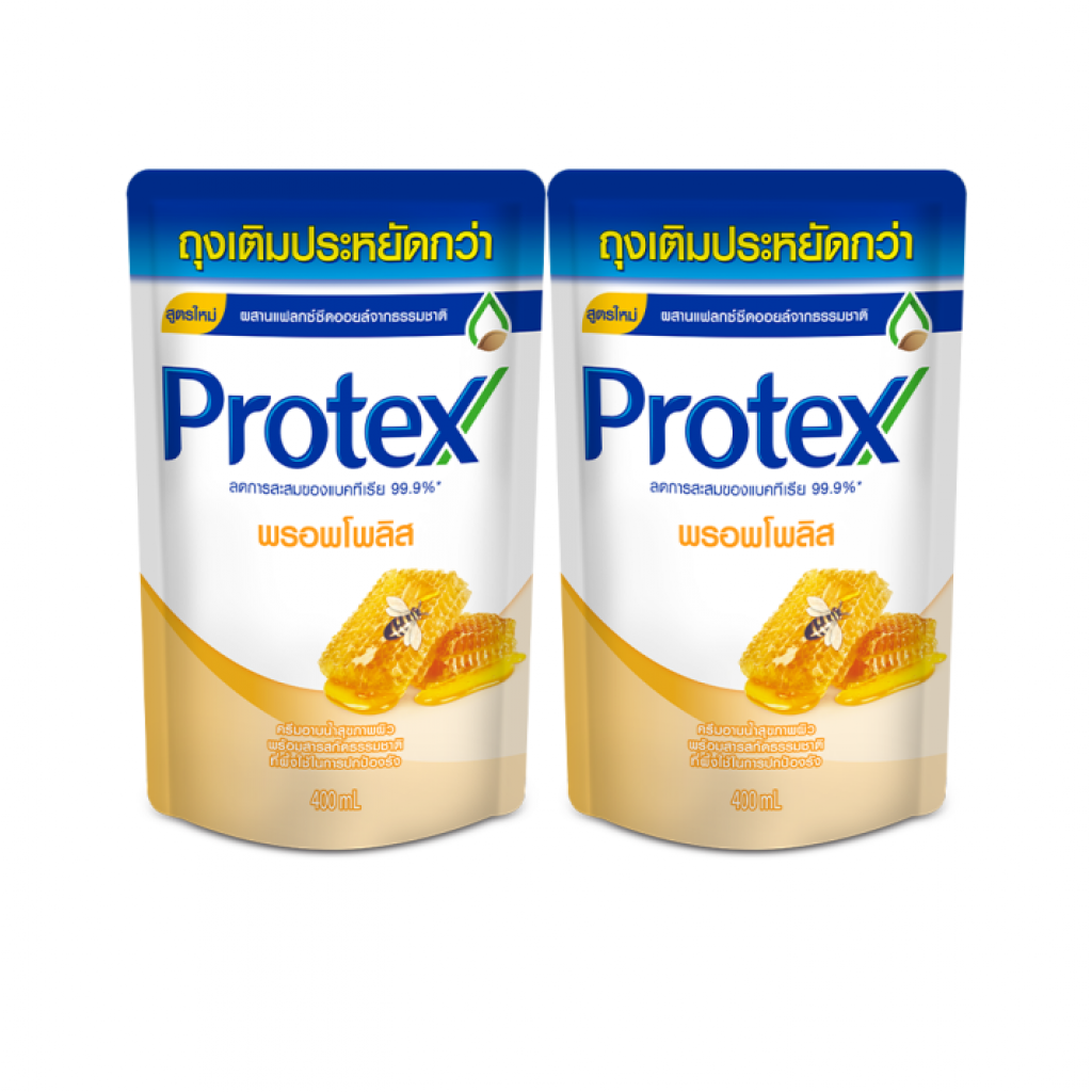 Protex Propolis Liquid Soap 400ml. Refill